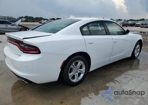 2023 Dodge Charger Sxt из США, поврежденный, VIN 2C3CDXBG0PH584530